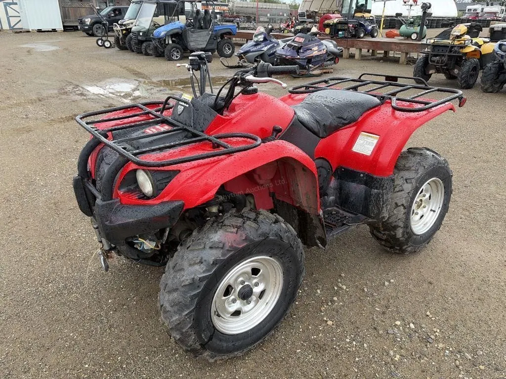 2008 Yamaha Grizzly 450 Quad - Unregistered