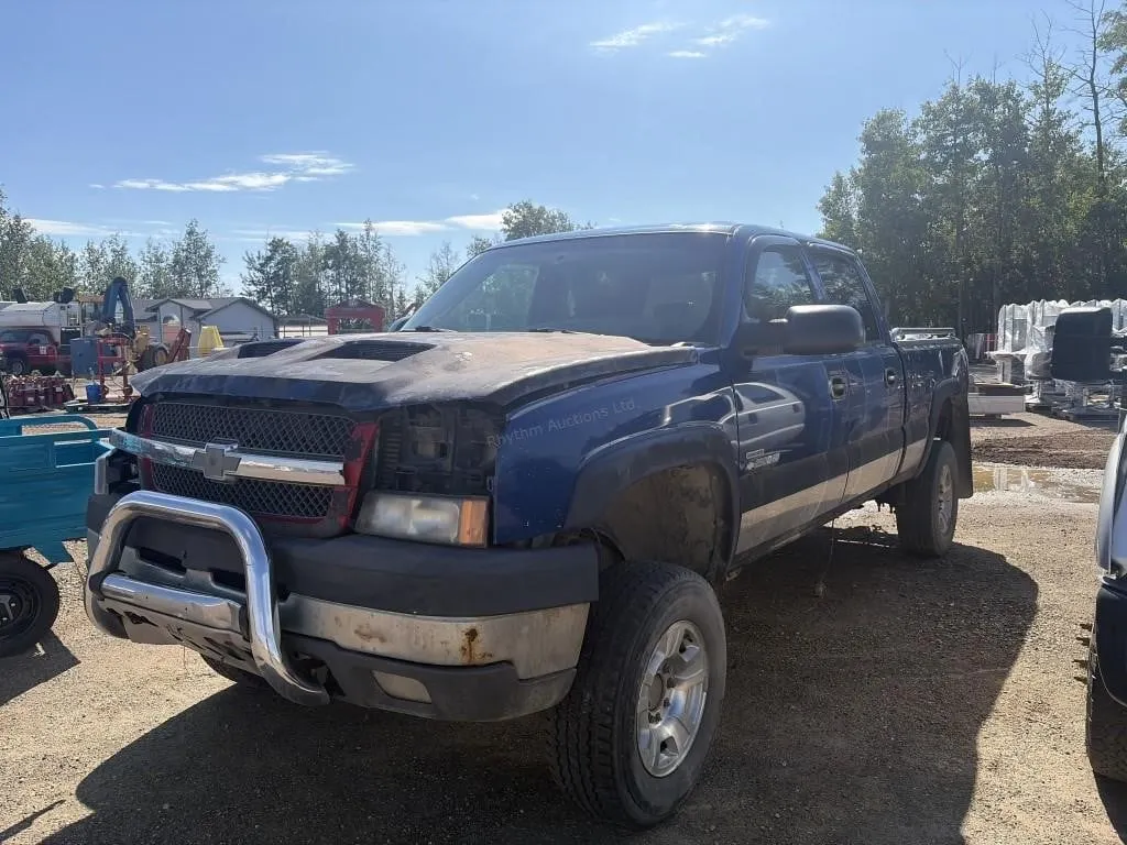 2004 Chevrolet 2500 HD Pickup - Unregistered