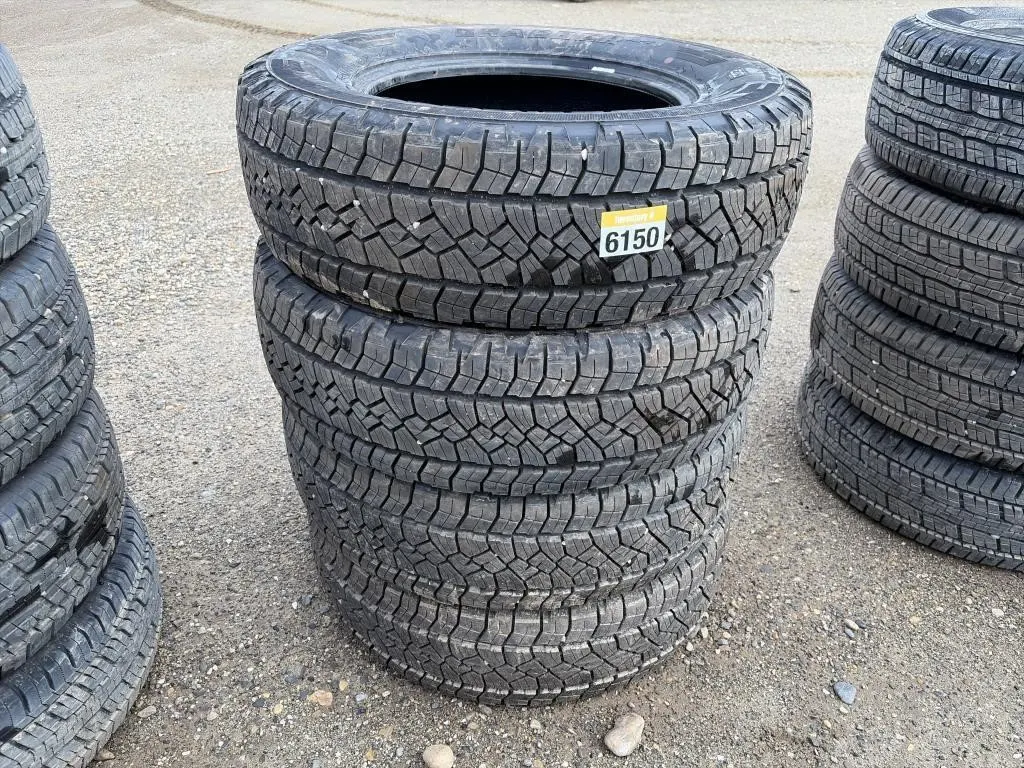 Four Tires - LT265/70R18