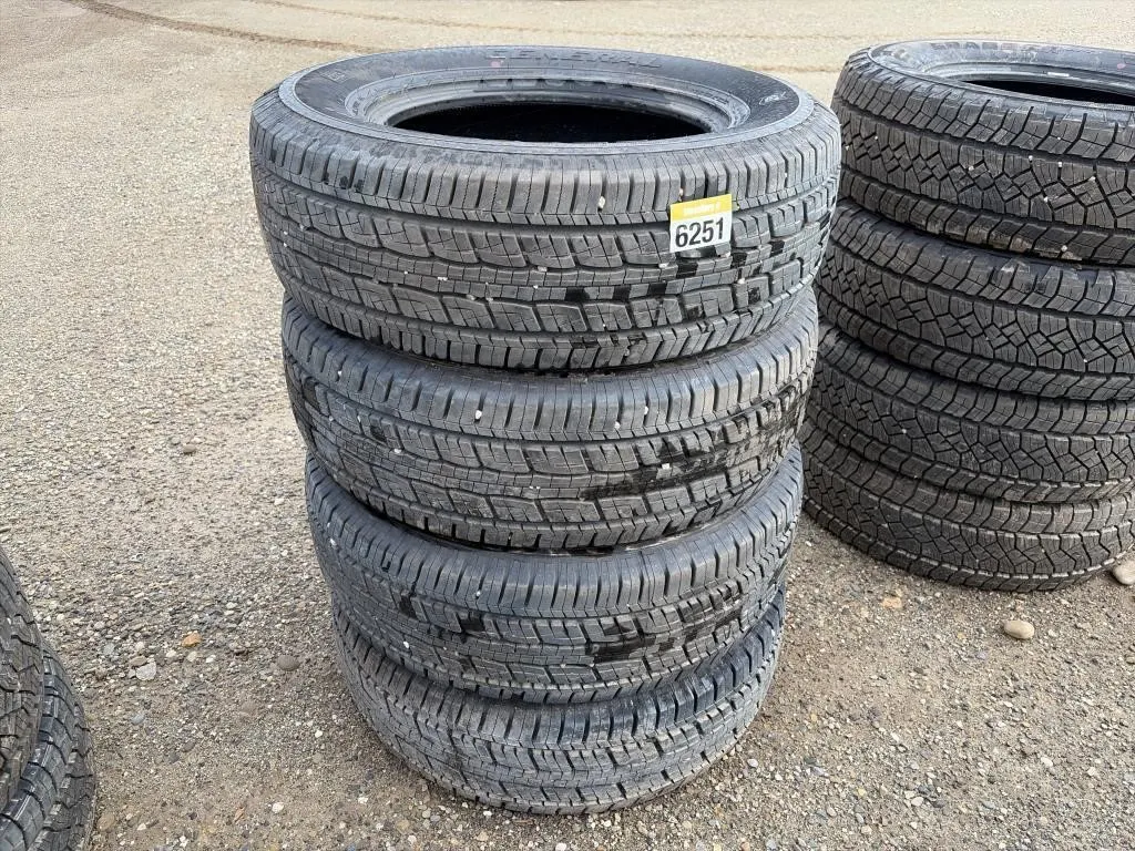 Four Tires - LT265/70R18