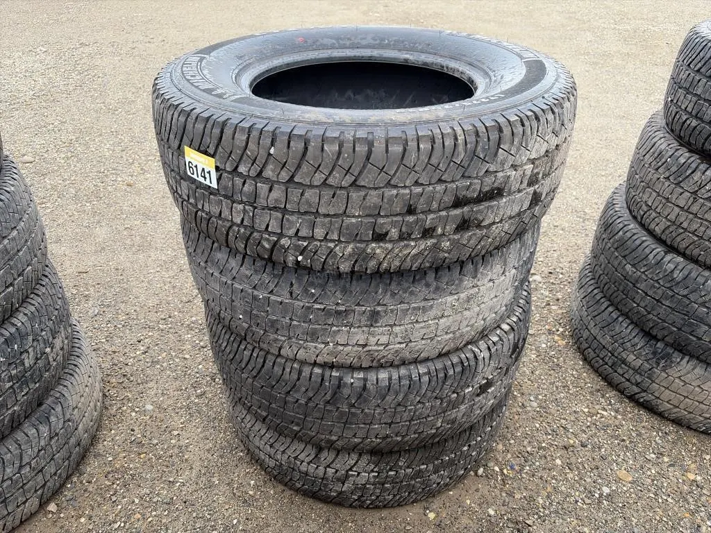 Four Tires - LT275/70R18