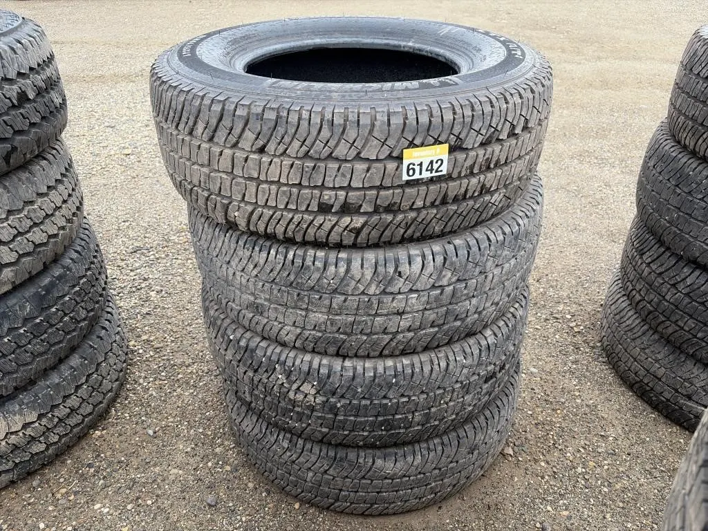 Four Tires - LT275/70R18