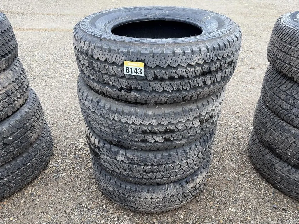 Four Tires - LT275/70R18