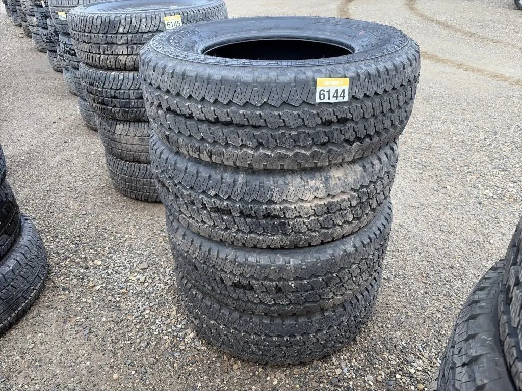 Four Tires - LT275/70R18