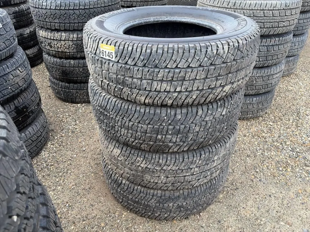 Four Tires - LT275/70R18