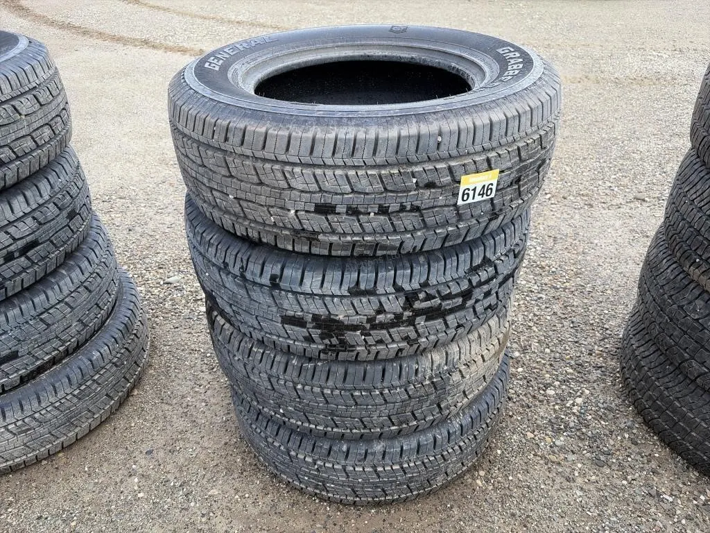 Four Tires - LT275/65R18