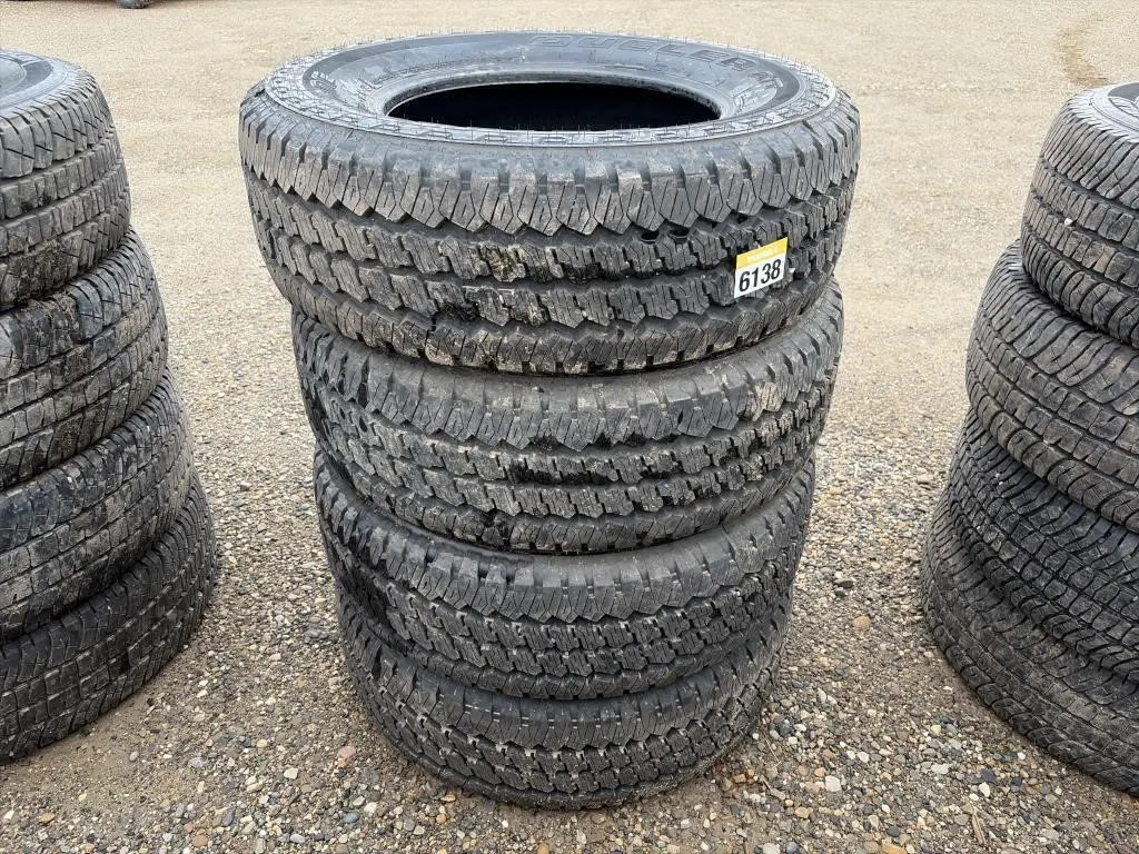 Four Tires - LT275/70R18