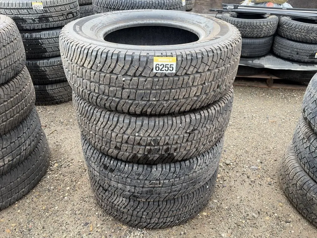 Four Tires - LT275/70R18