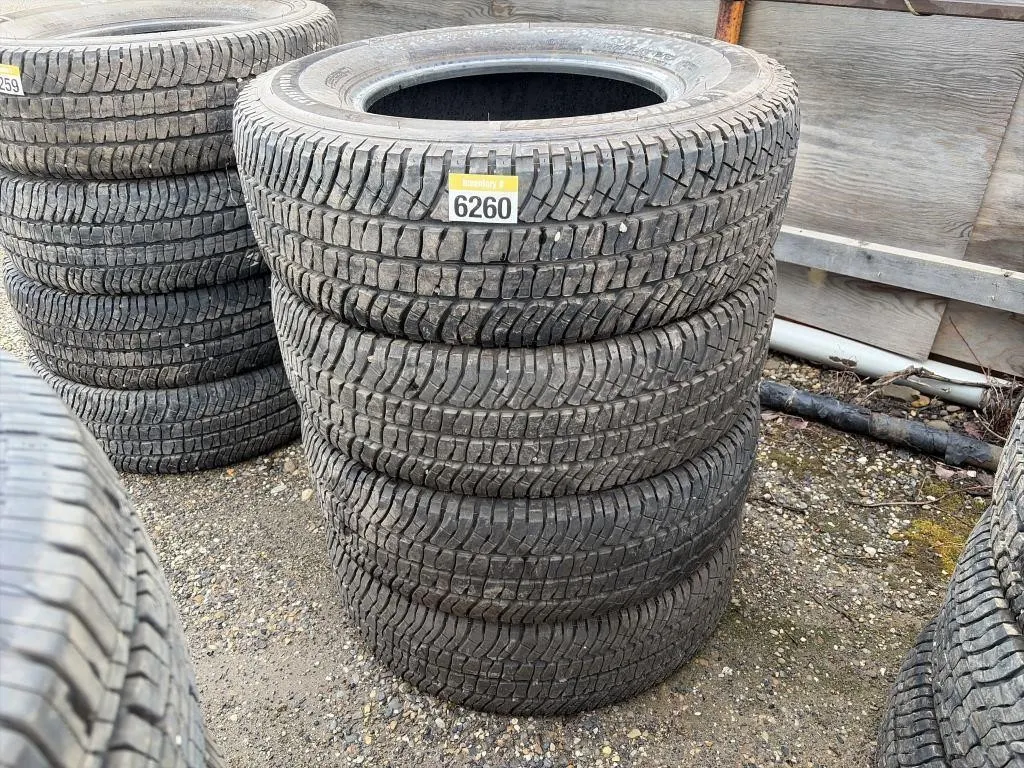 Four Tires - LT275/70R18