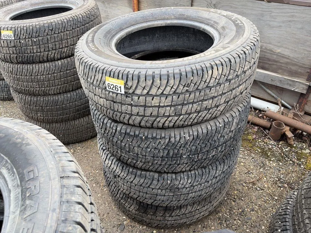Four Tires - LT275/70R18 M+S
