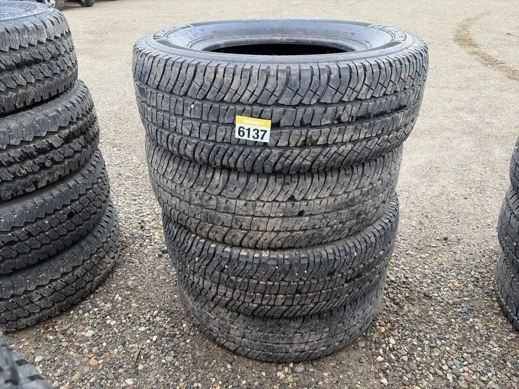 Four Tires - LT275/70R18