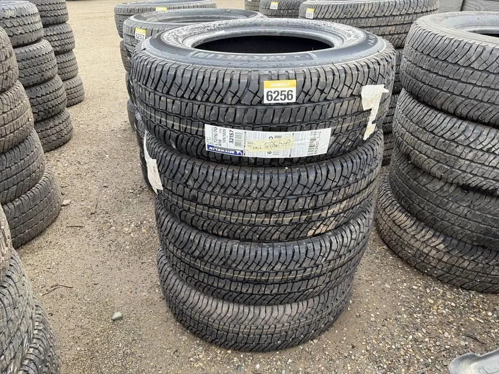 Four Tires - LT275/70R18