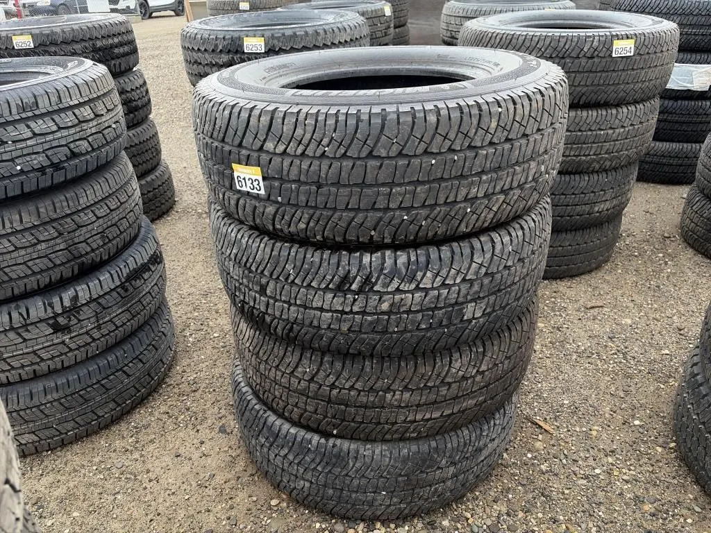 Four Tires - LT275/70R18