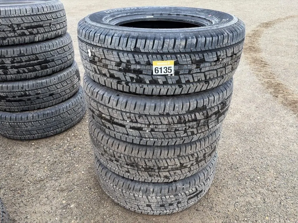 Four Tires - LT275/65R18
