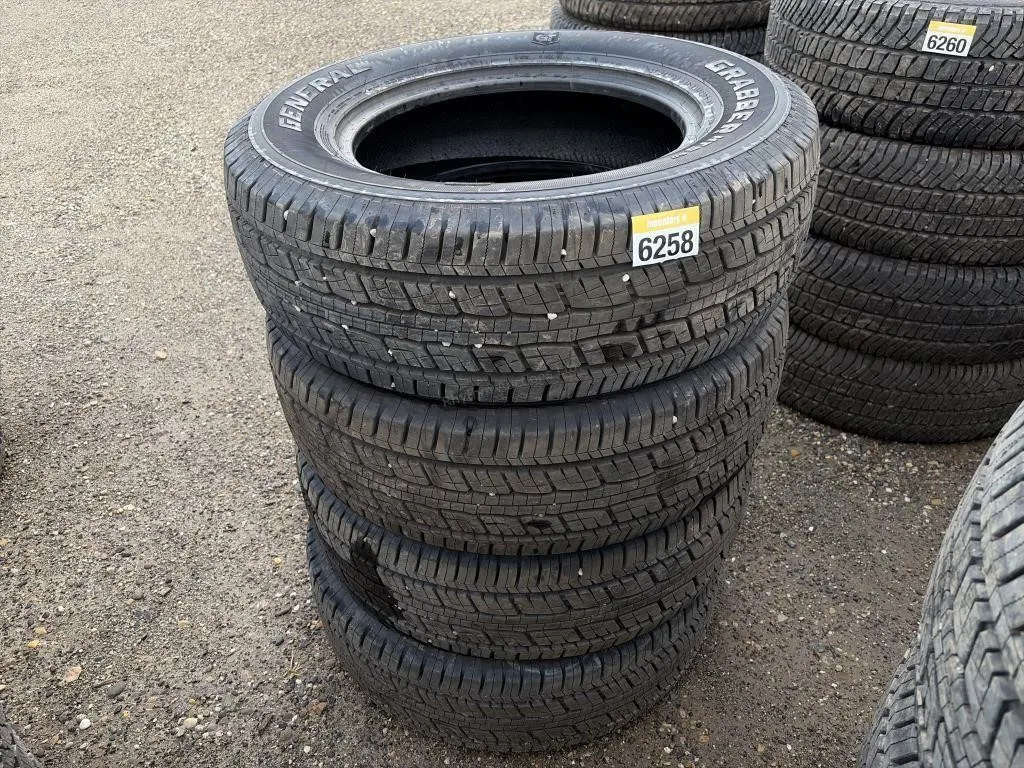 Four Tires - LT275/65R18