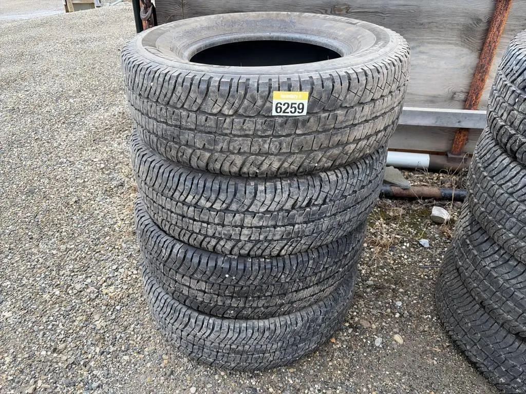 Four Tires - LT275/70R18