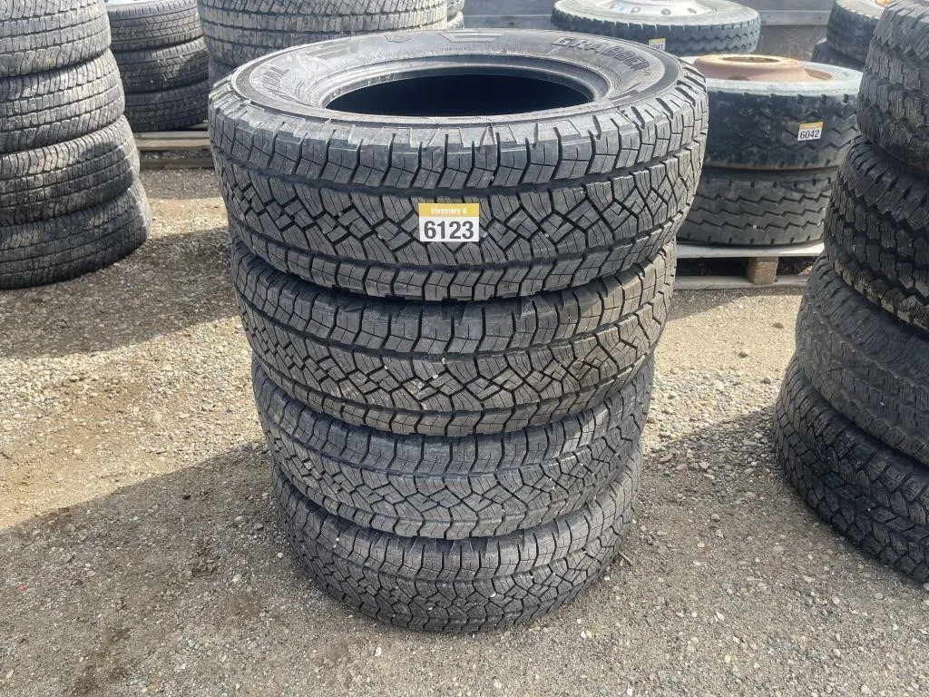 Four Grabber Tires - LT265/70R18