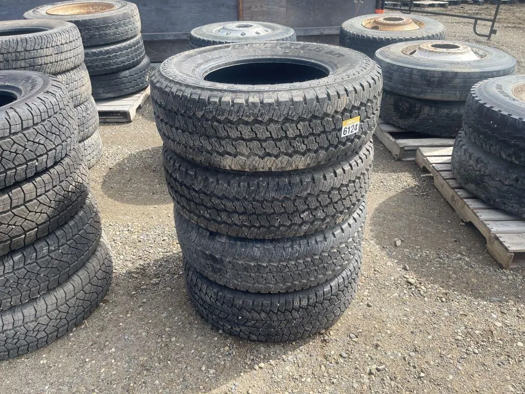 Four Tires - LT275/70R18