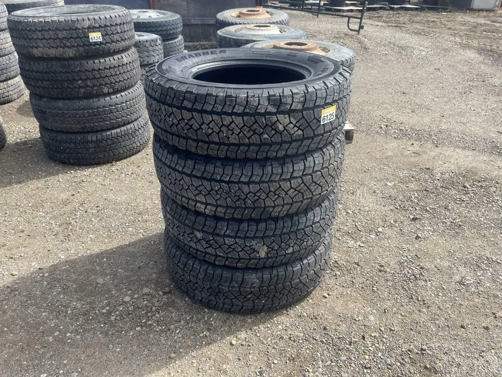 Four Tires - LT275/70R18