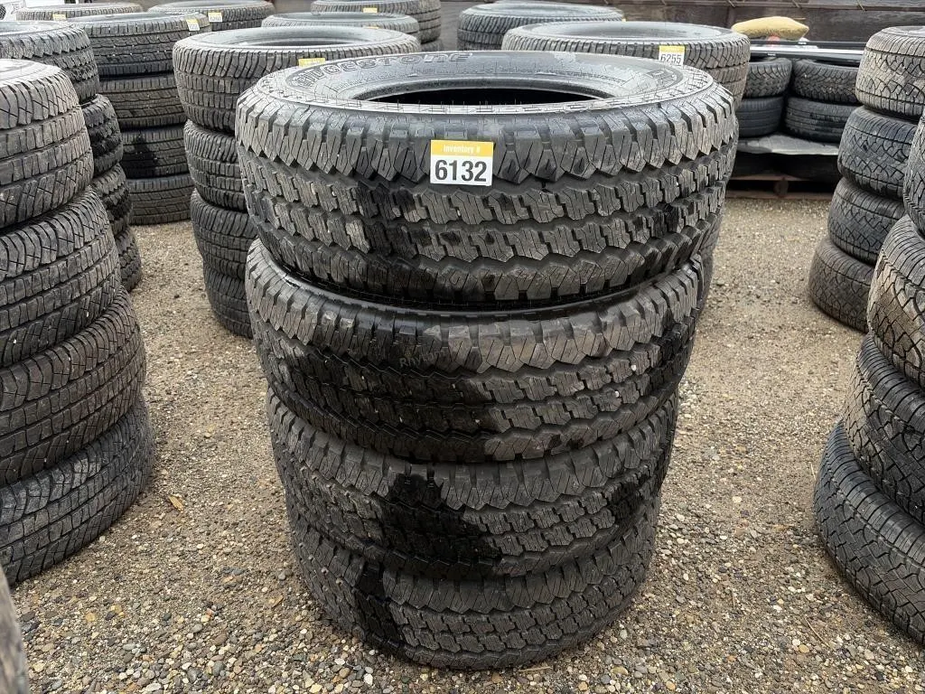 Four Tires - LT275/70R18