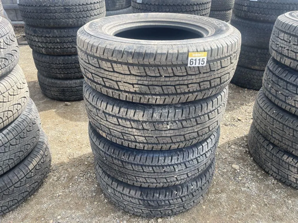 Four Grabber Tires - LT275/65R18