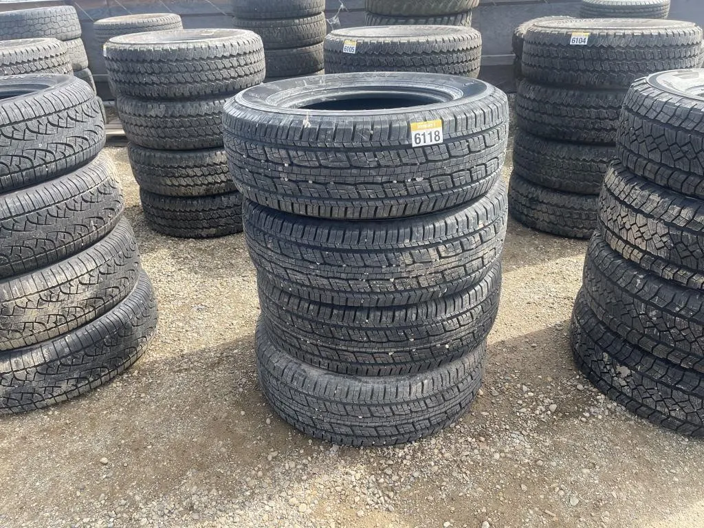 Four Grabber Tires - LT275/65R18