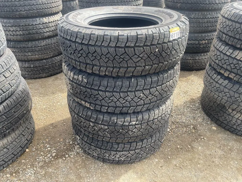 Four Grabber Tires - LT265/70R18