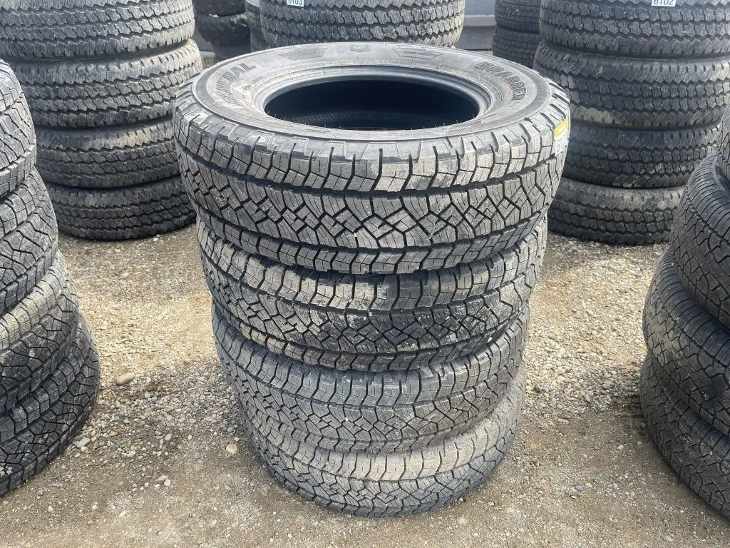 Four Grabber Tires - LT265/70R18