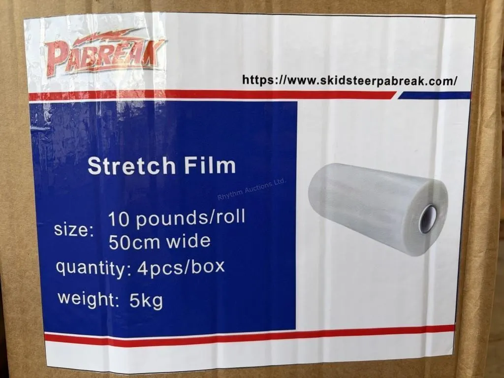 Stretch Film - 4 Pieces
