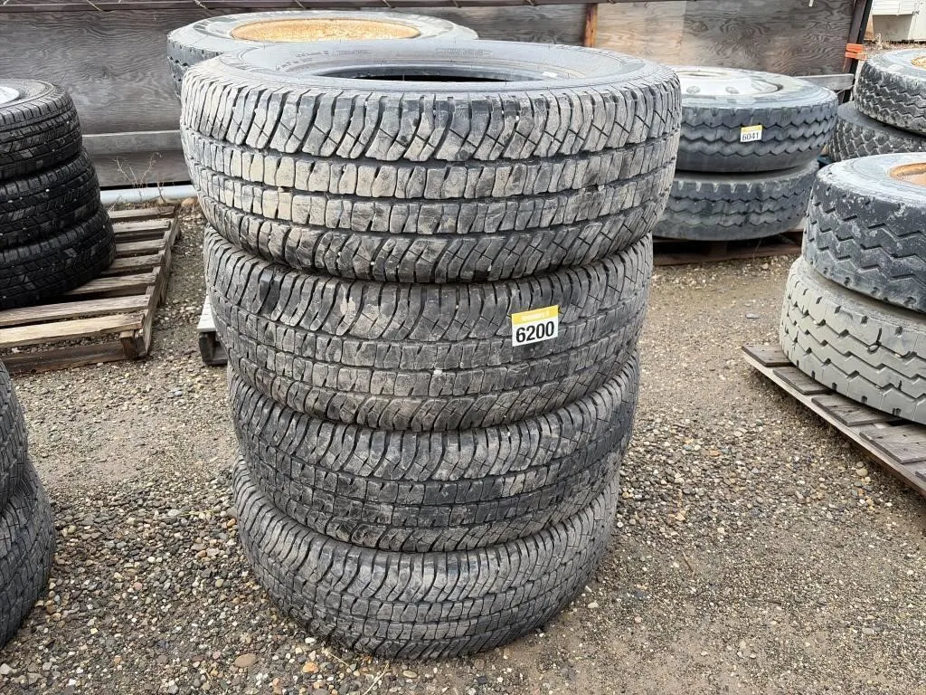 Four Michelin Tires - LT275/70R18