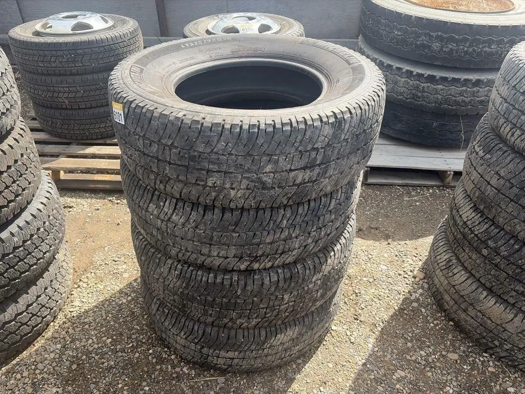 Four Michelin Tires - LT275/70R18