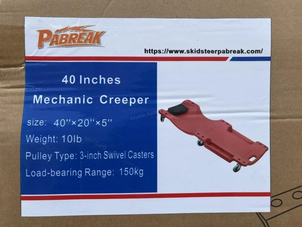 Mechanic Creeper - 40 Inch
