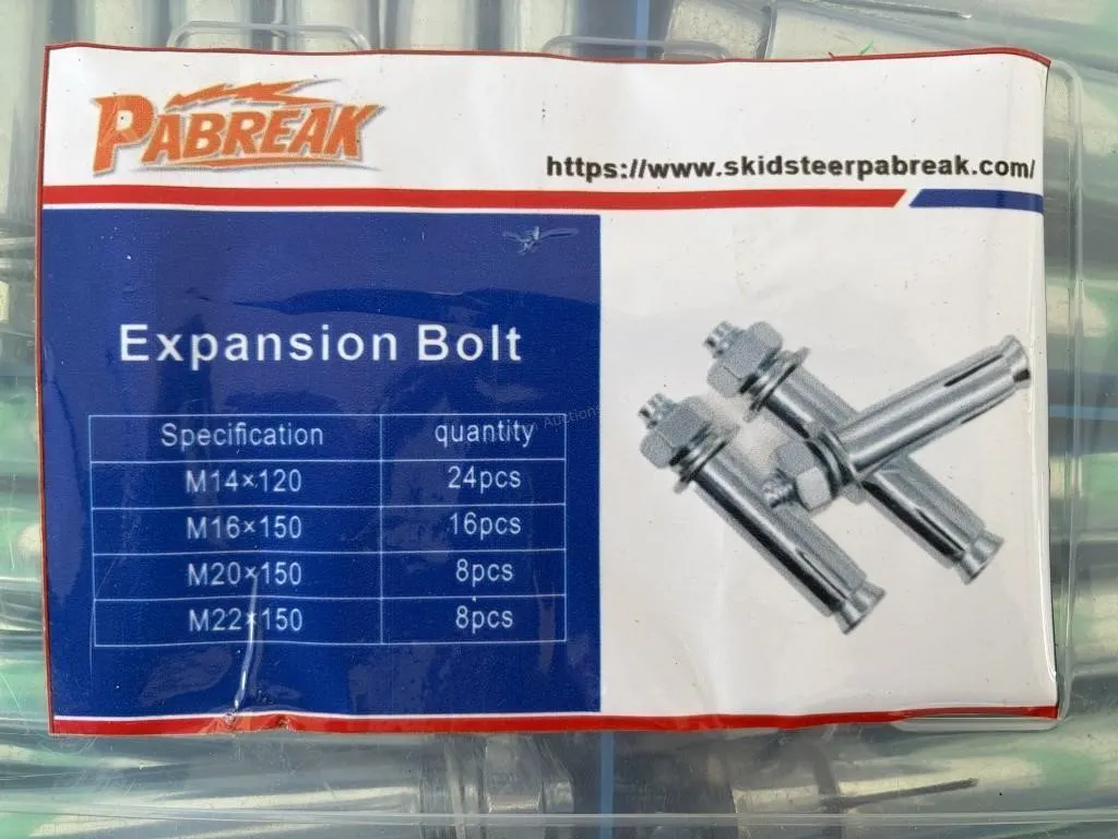 Expansion Bolt Set