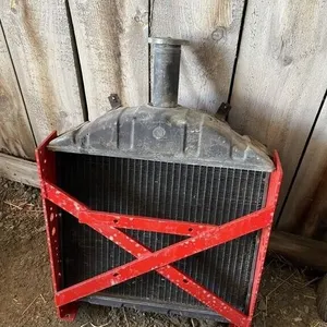 Massey Harris 33 Tractor Rad