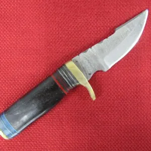 Damascus Steel Small Hunting Knife