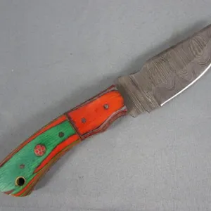 Damascus Steel Hunting Knife