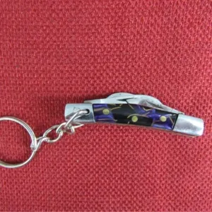Multi Knife Mini Pocket Knife Key Chain