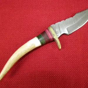 Stag Antler Handle Knife