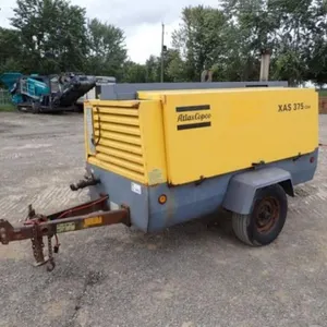 2012 Atlas Copco XAS 375 CD^ Tow Behind Air HOP-07