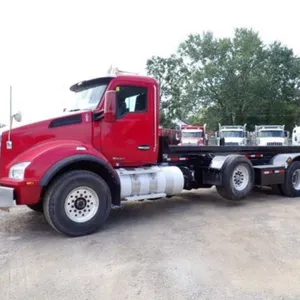2016 Kenworth T880 Tri/A Rolloff Truck 1NKZXPTX3GJ