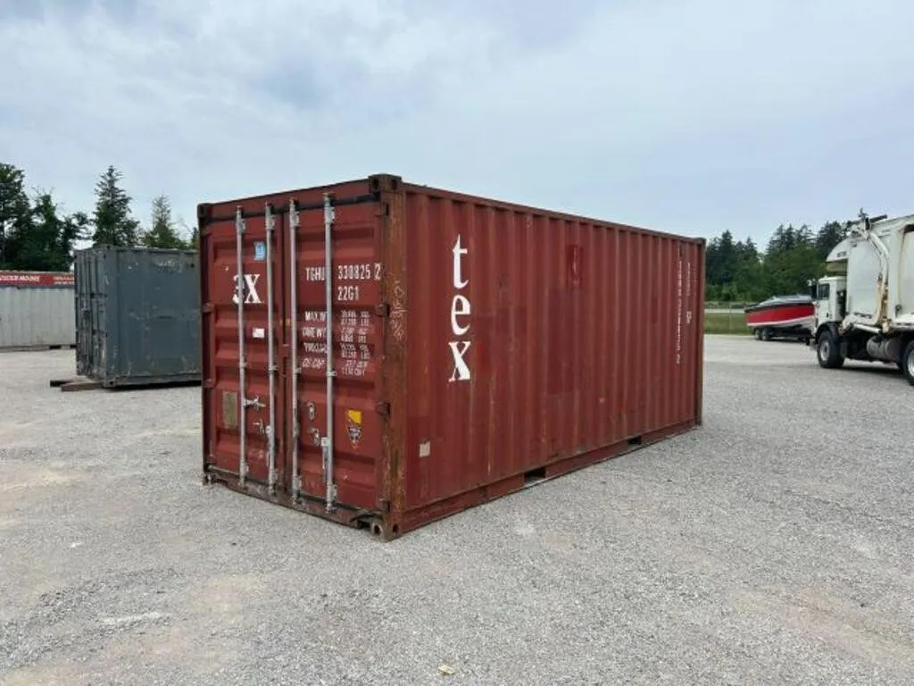 20 Ft Shipping Container TGHU3308252
