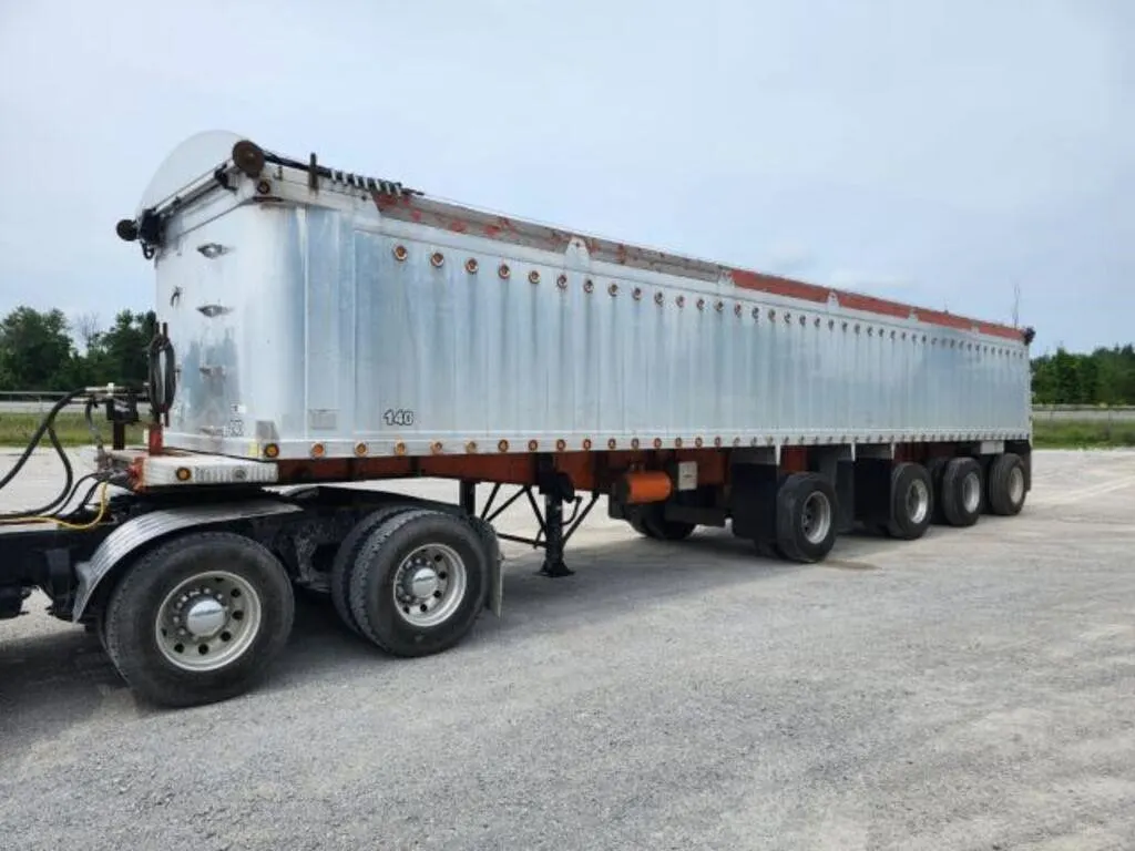 2013 Stargate Quad/A End Dump Trailer 2S9DA6467DM1