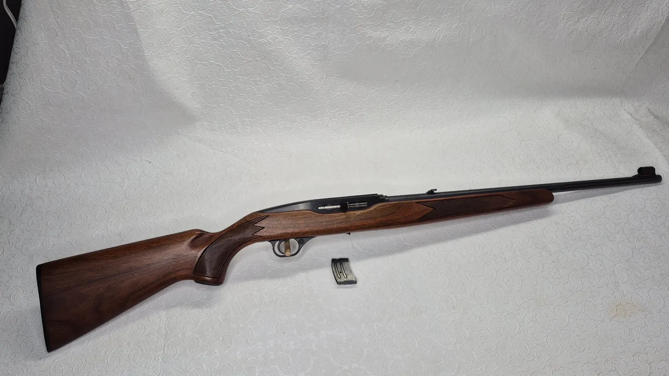 WINCHESTER MODEL 490 .22CAL SEMI-AUTO RIFLE