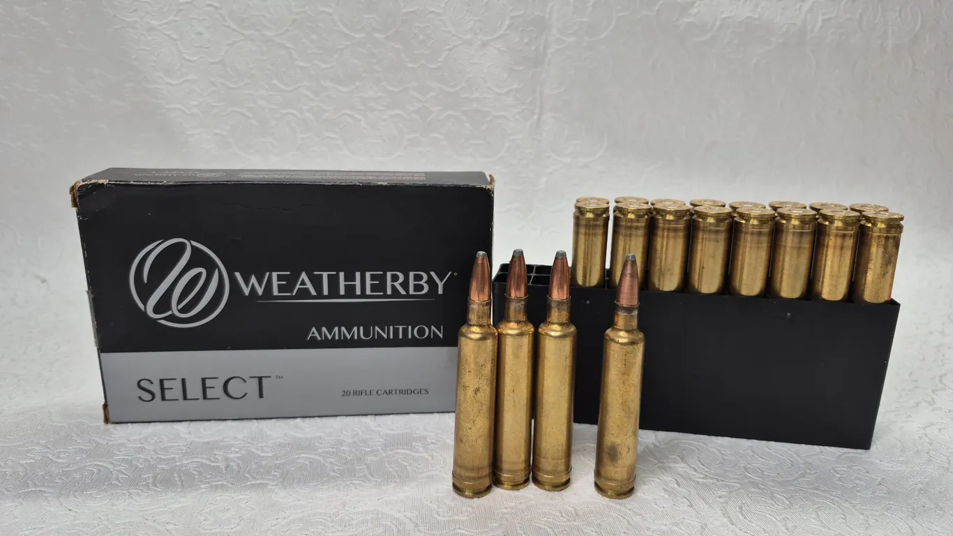 BOX OF .30-378 180GR. WEATHERBY MAG AMMUNITION