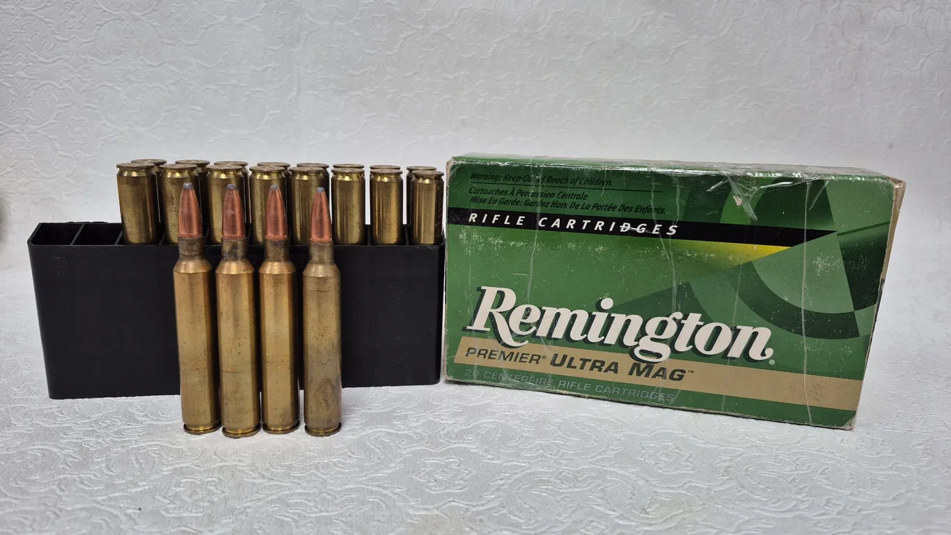 BOX OF .300 ULTRA MAG REM AMMUNITION
