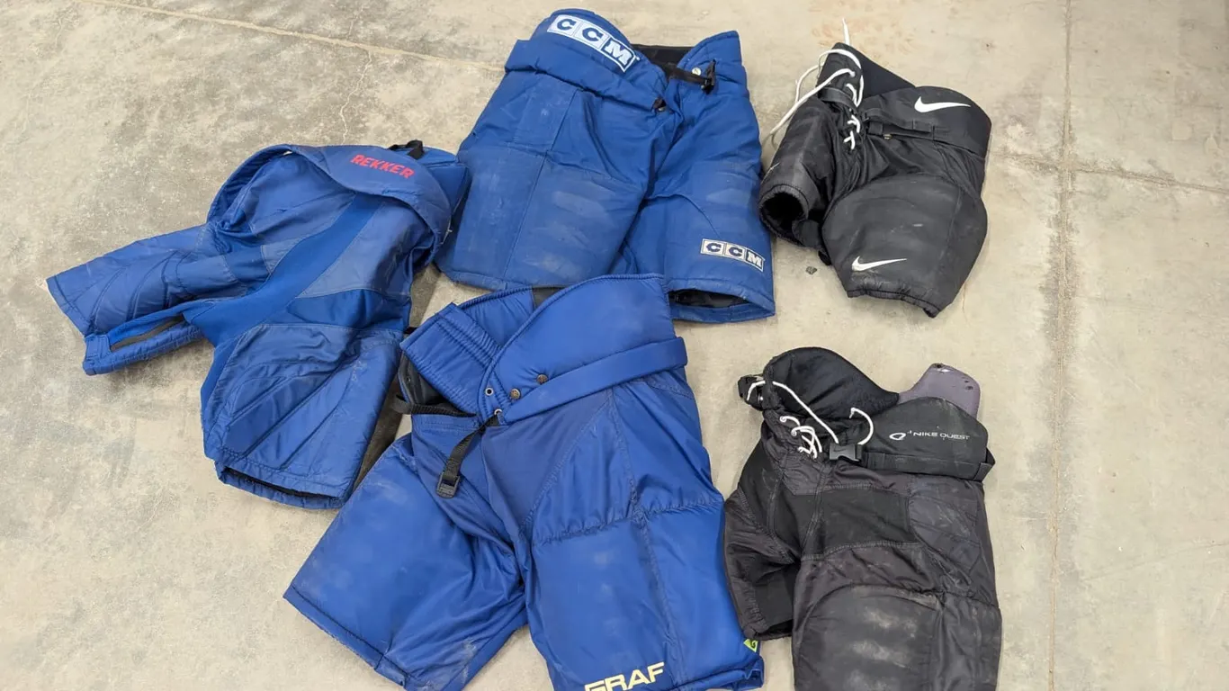 (5) Hockey Pants (Various Brands & Sizes)