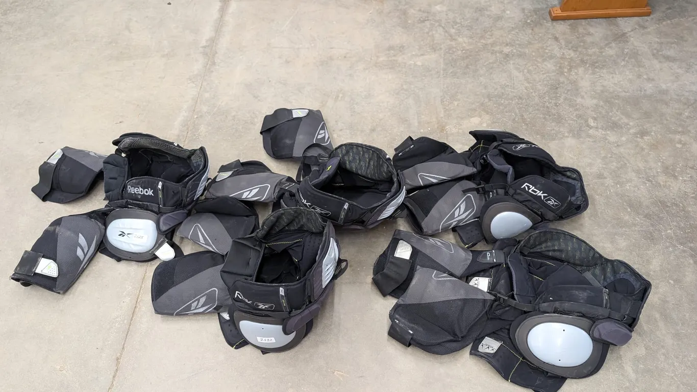 (5) Reebok ICE Core Hockey Pants (Various Sizes)