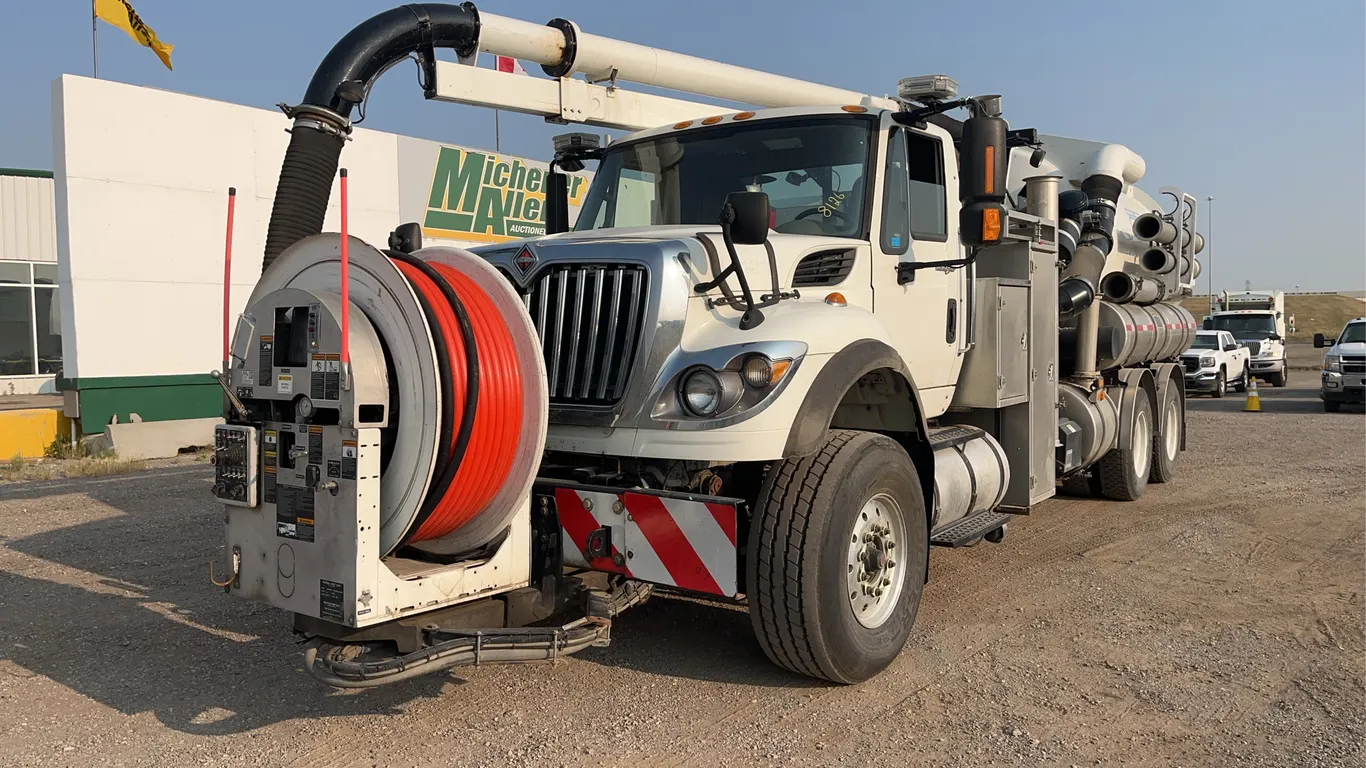 2014 International WorkStar 7500 T/A Sewer Vac Truck