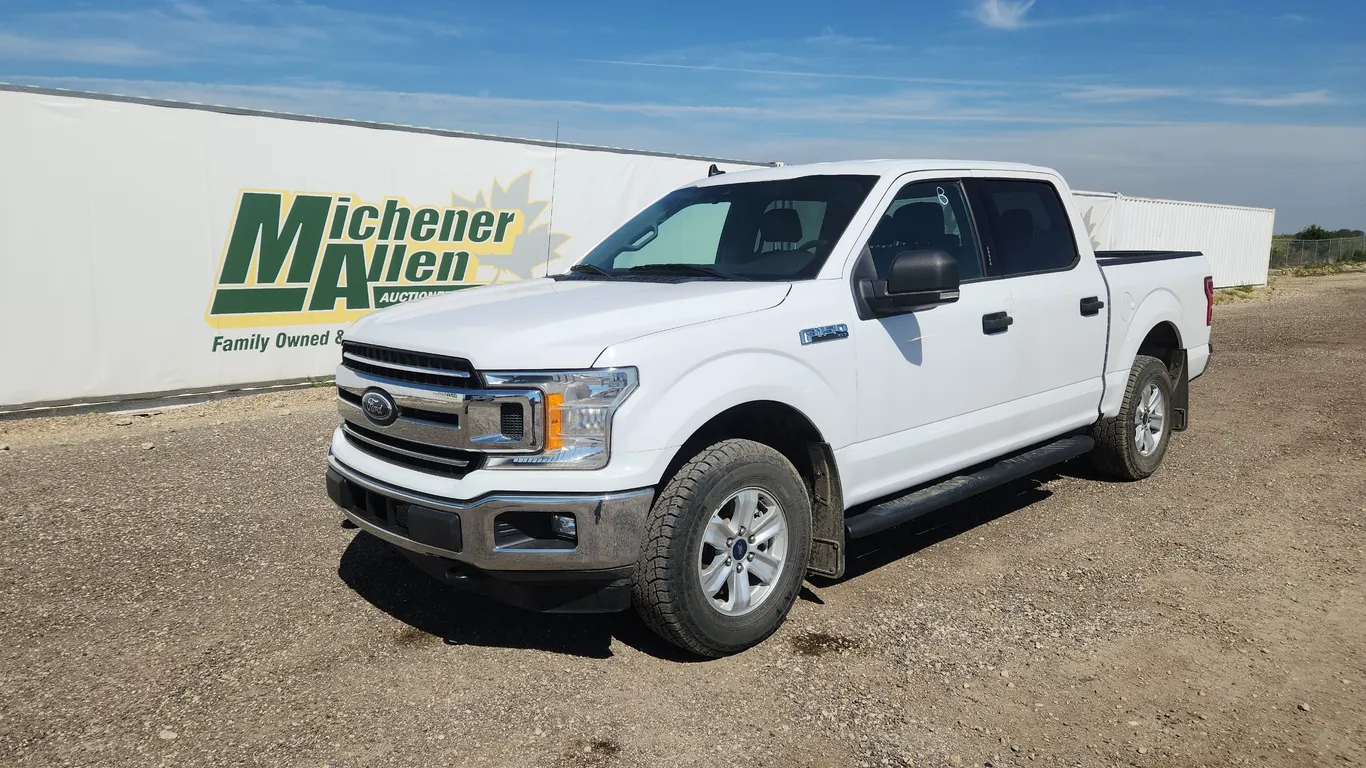 Non-Operable 2019 Ford F-150 4x4 XLT 4dr SuperCrew 5.5 ft. SB