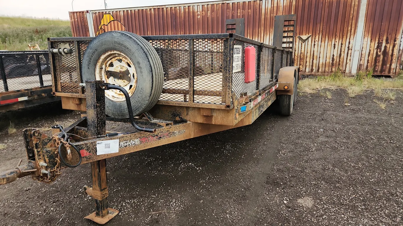 2011 Canada Trailers Flatdeck S/A Utility Trailer